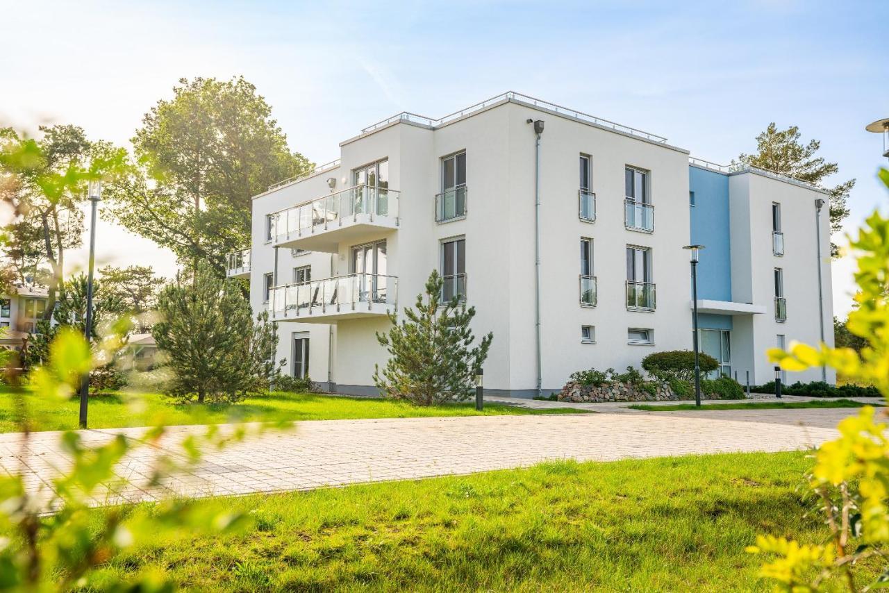 Apartment "Sonnendeck" - Haffresidenz Zirchow Ngoại thất bức ảnh