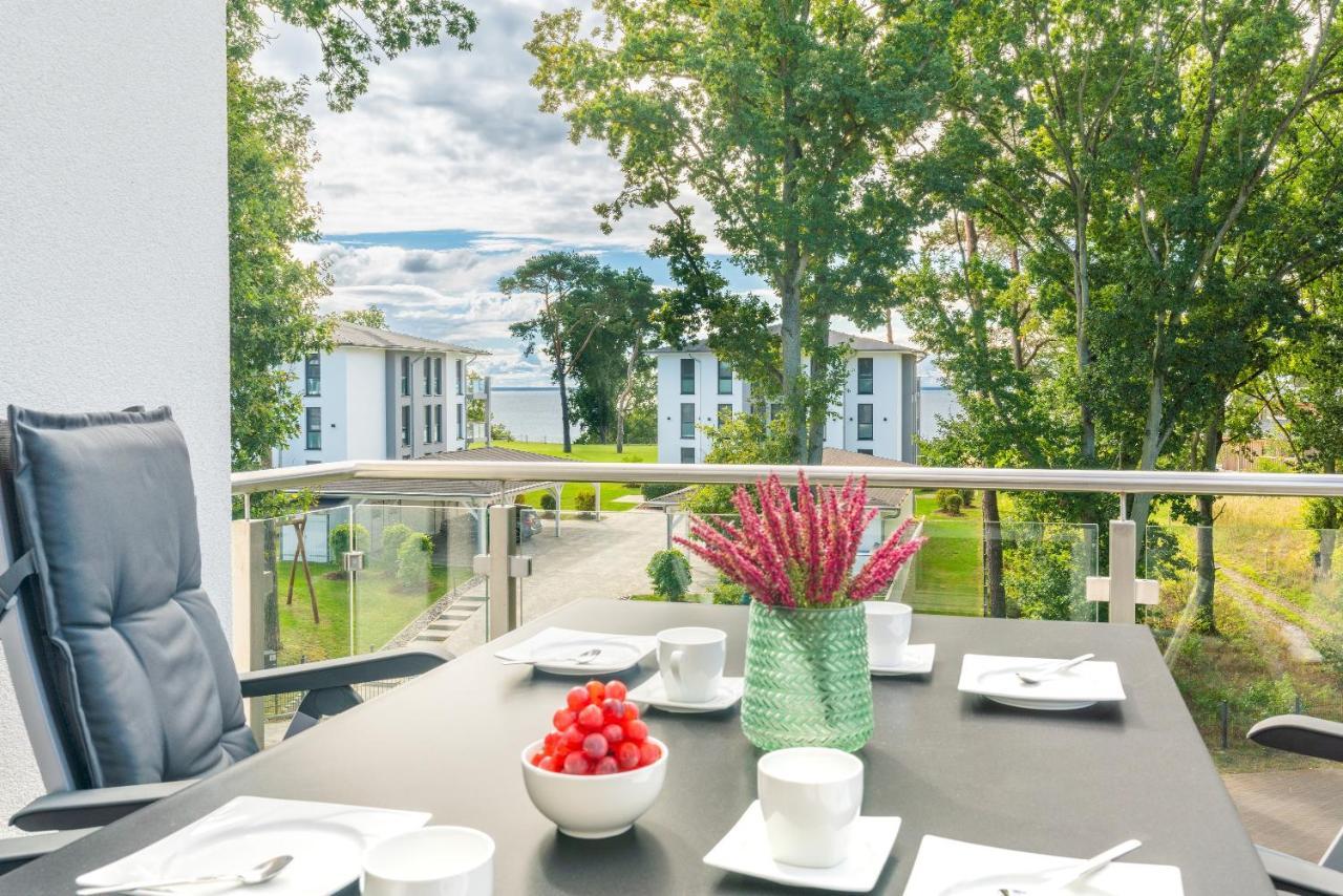 Apartment "Sonnendeck" - Haffresidenz Zirchow Ngoại thất bức ảnh