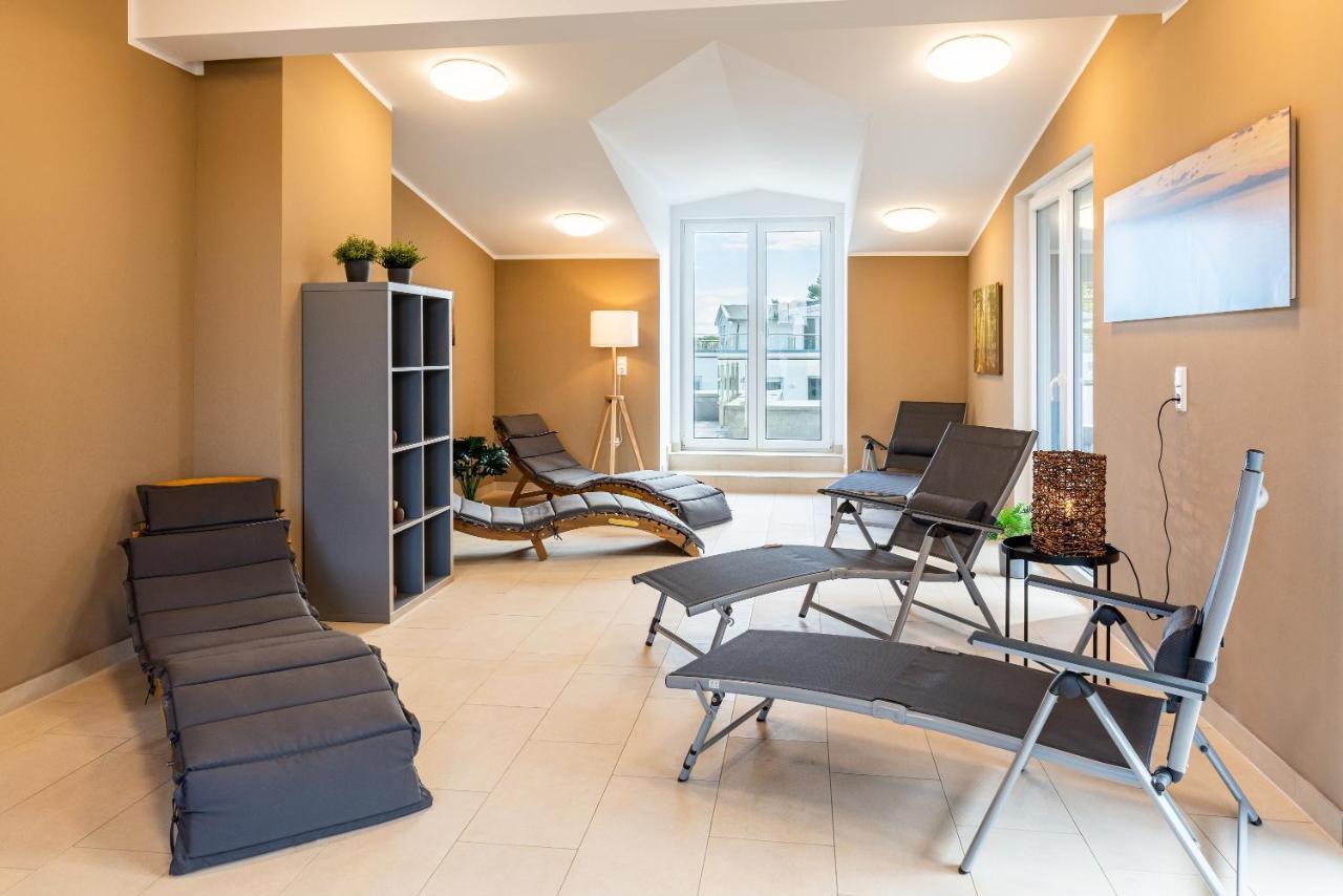 Apartment "Sonnendeck" - Haffresidenz Zirchow Ngoại thất bức ảnh