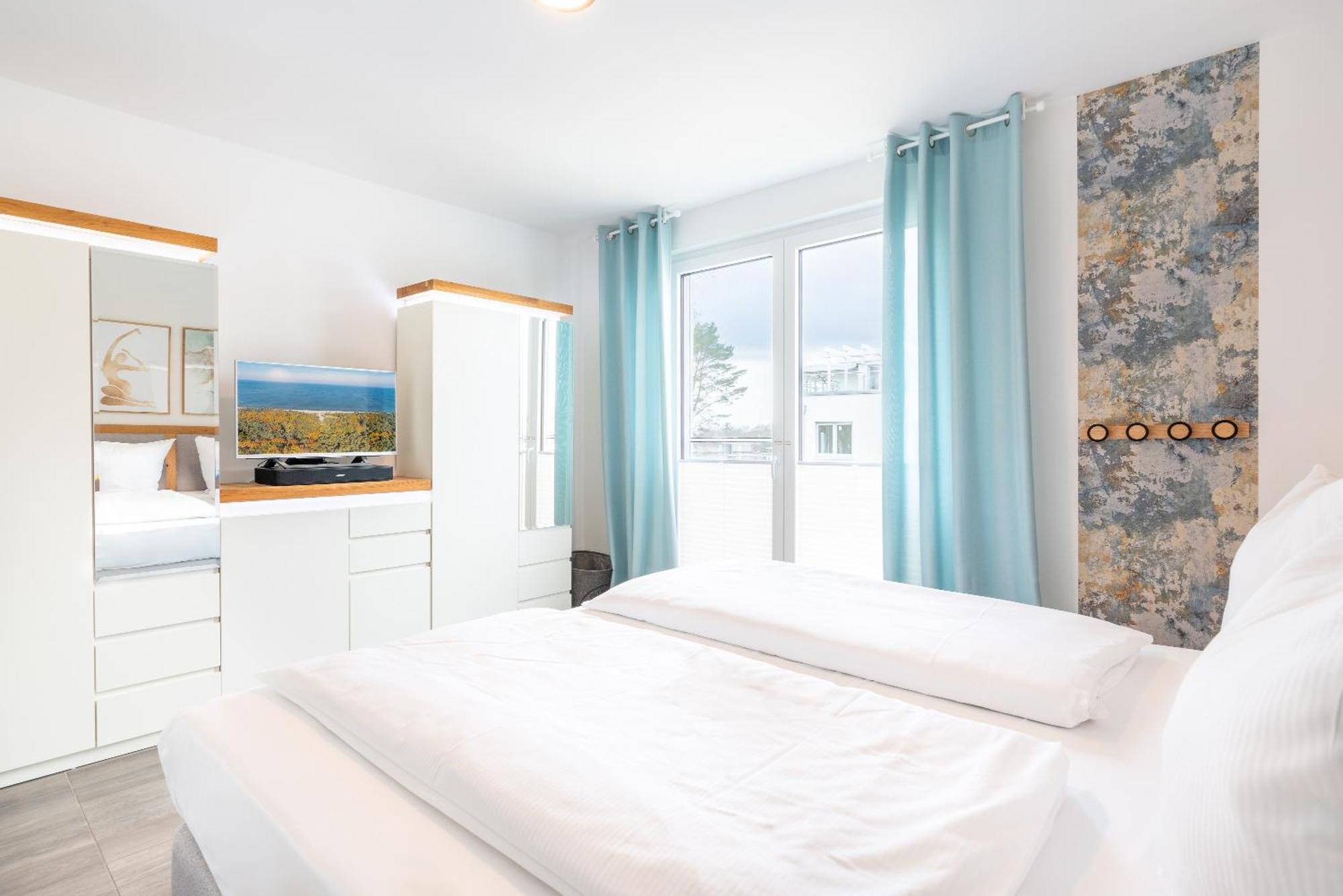 Apartment "Sonnendeck" - Haffresidenz Zirchow Ngoại thất bức ảnh