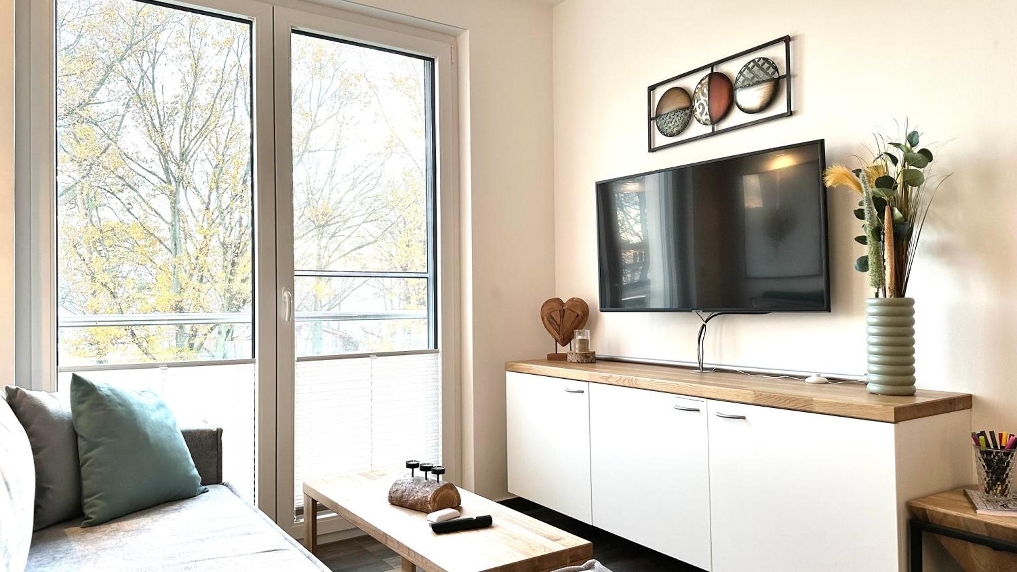 Apartment "Sonnendeck" - Haffresidenz Zirchow Ngoại thất bức ảnh