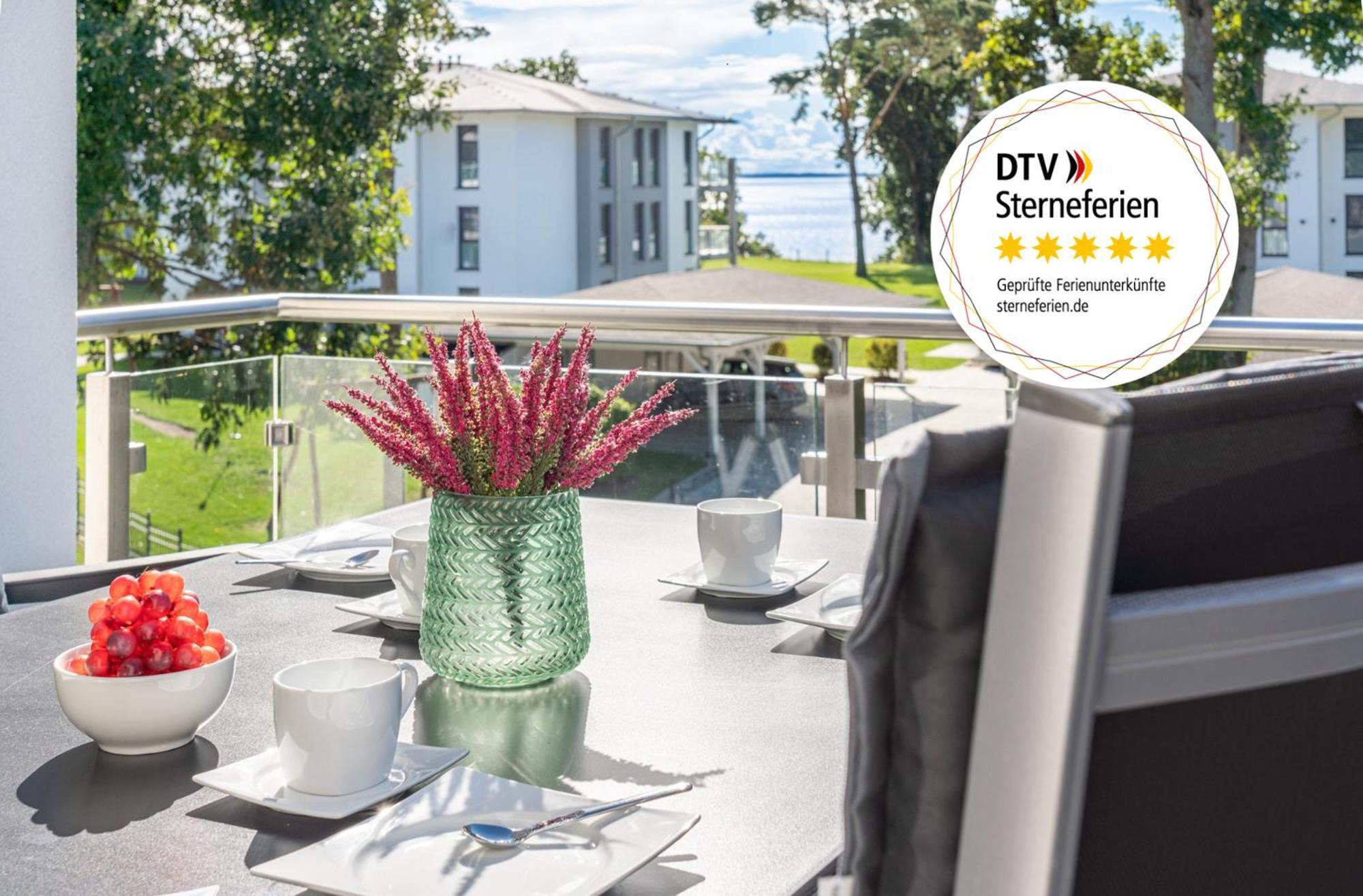 Apartment "Sonnendeck" - Haffresidenz Zirchow Ngoại thất bức ảnh